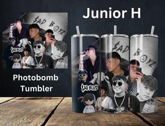 Junior H , Sad Boyz , Tumbler , Cold cup